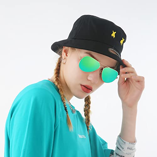 Image of grey jack Polarized Aviator Sunglasses lightweight Stylish Glasses for Men Women UV Protection S110102