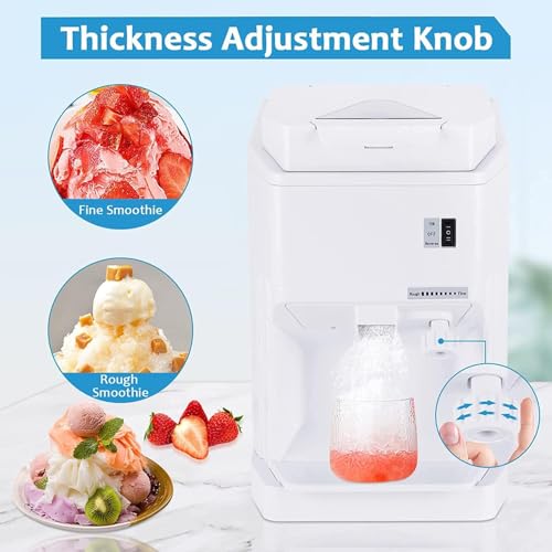 Machine à glace pilée portable 250W pour vos soirées d'été - 4