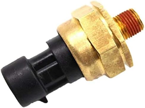Oil Pressure Sensor 8M6000623 Water Pressure Sensor 3 Pins Car-Styling Auto Replacement Parts Compatible with Mercruiser Compatible with Quicksilver 8818793 8818790 MM273376 oil pressure switch