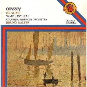 Symphony 1 [Audio CD] Brahms; Walter and Columbia Symphony