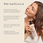 Kitsch Heat Protection Spray for Hair – Heat Protectant for Hair with Argan Oil – Styling Hair Spray for Frizz Control, Shine & Damage Protection – Protects Strands | Ideal Gifts for Women – 6.8oz - Image 3