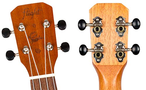 Flight: NUT310 Sapele Tenor Ukulele With Bag – UKULELE - Les Beatles, Paul McCartney, John Lennon, RIngo Starr, George Harrison Flight: NUT310 Sapele Tenor Ukulele With Bag - UKULELE – Image 6