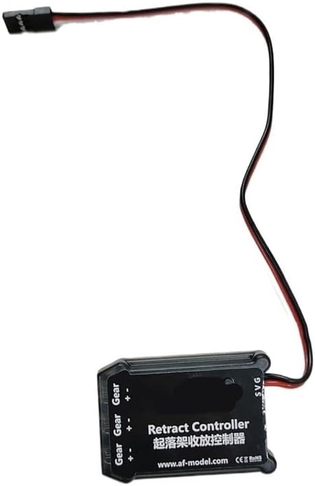 Retract Controller Fit For AF Model RC Airplane T45 MIG17 MB339 L39