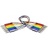 Hosa CPP830 patchkabel (6,3 mm TS-beide zijden 30 cm) (8-pack)