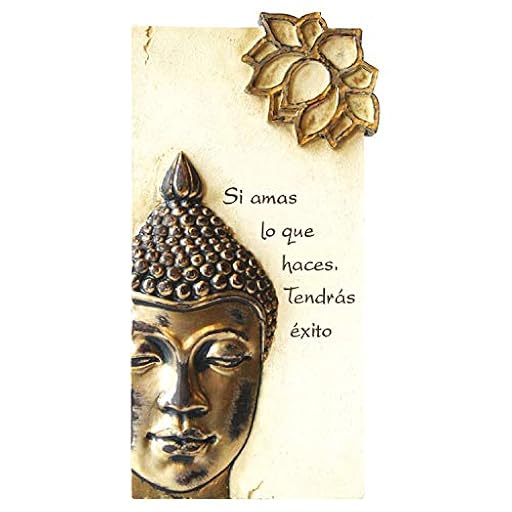 Framan PERGAMINO DE Piedra LABRADA con Textos para Ocasiones Especiales, Original Y ECONÓMICO. Especial Buda éxito (07068) | Ya disponible en tu tienda friki favorita! En mundofriki.es!