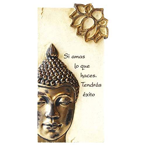 Framan PERGAMINO DE Piedra LABRADA con Textos para Ocasiones