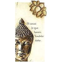 Framan PERGAMINO DE Piedra LABRADA con Textos para Ocasiones