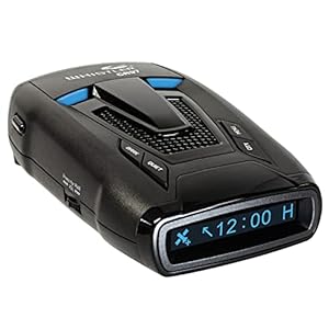 WHISTLER CR97 CR97 Laser/Radar Detector