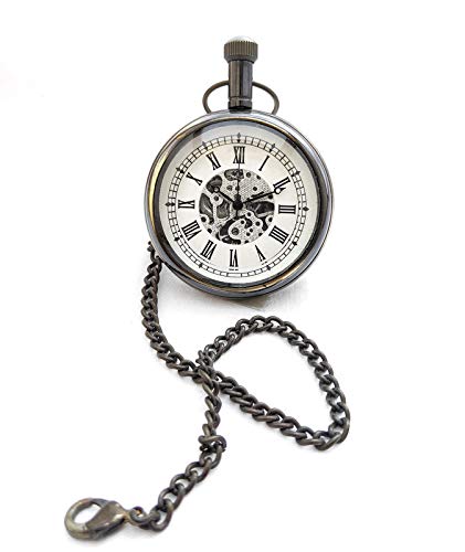 Pocket Watch Royal Look Made in India Handicraft Premium Gift Item-image-44
