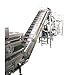 French Fries Production Line, Continuous Potato Cutting System with 2,000 kg/h Capacity, Automatic Oil Filtration & Stainless Steel Conveyor for Industrial Frozen Fries Manufacturing
