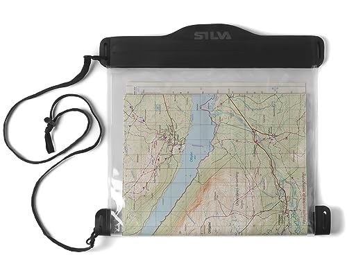 Silva Bolsas IMPERMEBLES Carry Dry Map Case L portamapas SILVA Unisex Adultos
