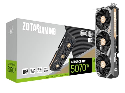 ZOTAC RTX 5070 Ti SOLID CORE SFF OC