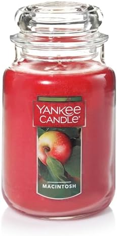 Yankee Candle Macintosh Large Classic Jar Candle