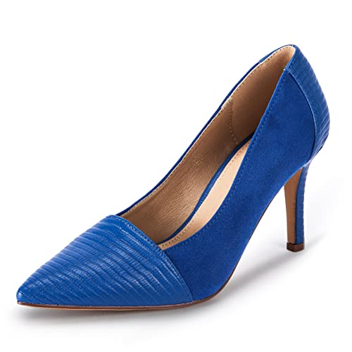 Image of PiePieBuy Womens High Heels Pumps Pointed Toe Slip On Stiletto Classic Dress Party Office Shoes