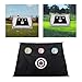 Yiju Golf Practice Net Target Cloth Hitting Cage Portable Easy Setup Multifunctional Golfing Equipment Reusable Swing Chipping Net