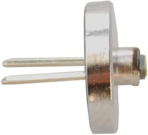 Miniatura 6 de HQRP Paquete de 2 bombillas LED mejoradas de 3 W 60 lúmenes, módulo LED bi-pin compatible con mini Mag-Lite y luz solitaria LM2A001 de repuesto