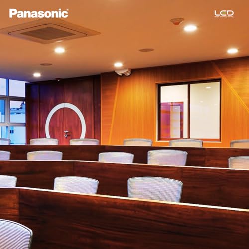 Image of Panasonic 3 Watt Deep Junction Downlighter, Round LED Junction Downlight (Warm White, PDLM16033R2-2)