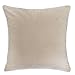 Produktbild Homey Cozy Gewebte Baumwolle Überwurf Kissen Bezug, Beige Serie 20"x20" Beige Plush
