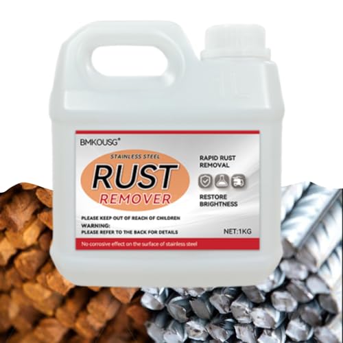 How to remove rust from outdoor patio furniture