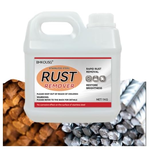 Bmkousg Stainless Steel Rust Remover & Cleaner