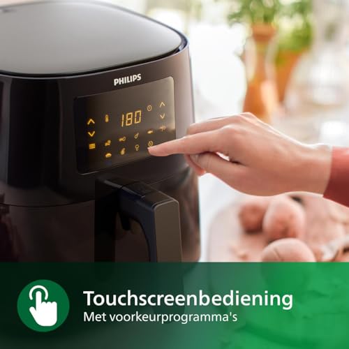 Philips Essential Airfryer XL - 6.2 L Pan, Friteuse Zonder Olie, Rapid Air-Technologie, HomeID App (HD9270/90) - Afbeelding 6