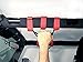 Rugged Ridge 13505.03 Ultimate Grab Handle Kit, Red; 55-Current Jeep CJ/Wrangler / 20-Current Gladiator