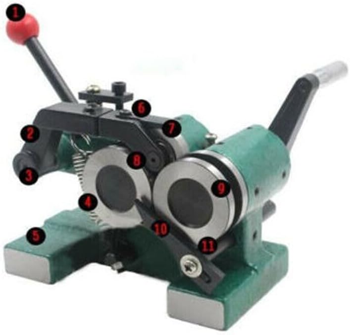 BALOLO Manual Punch Pin Grinder Machine Grinding For Surface Grinder Φ1.5-25mm 0.008mm