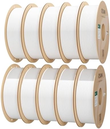 eSUN PLA Plus White 10.00kg