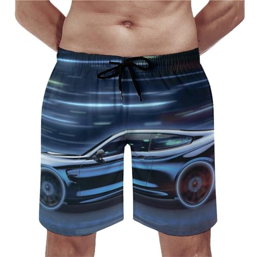 Short de bain séchage rapide pour homme actif évitant les irritations