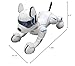 LEXiBOOK Power Puppy - My Smart Dog Robot to Train - Programmable Robot with Remote Control, Training and Gesture Control Function, Dance, Music, Light Effects, Toy for Children - DOG01