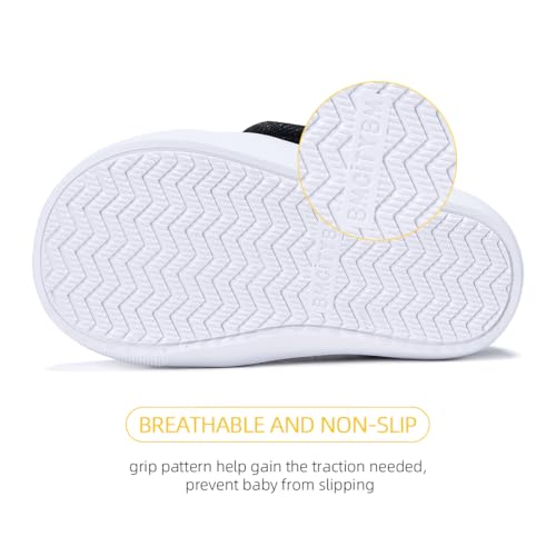 Image of BMCiTYBM Baby Sneakers Girls Boys Lightweight Breathable Mesh First Walkers Shoes 6-24 Months