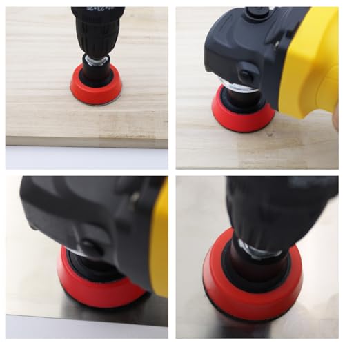 Zqlflfrm ZQL112 1 Inch 2 Inch 3 Inch Hook And Loop Backing Pad With 90Pcs Sanding Discs - Angle Grinder Attachments thumb #6
