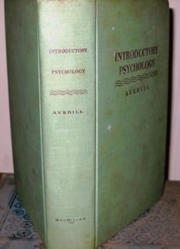 Hardcover Introductory Psychology Book