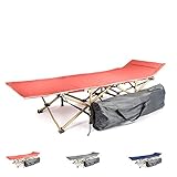 Camping cot portable folding bed for adults and kids | While camping or backpacking take our foldable cots for sleeping or just rest | Our fold up travel camp beds are heavy duty and lightweight