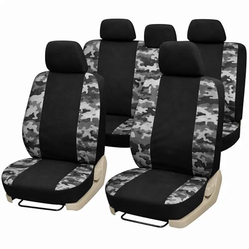 Auto Accessori Lupex Zip_, Fundas Asiento, Jarapas Coche, Fundas Universales para Asientos Delanteros y Traseros