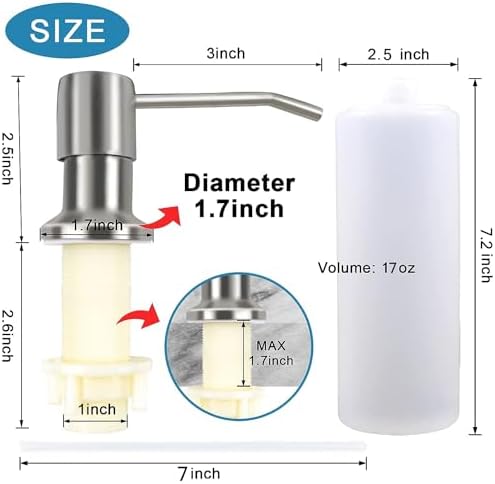 Top-Quality Kitchen Soap Dispenser Review: Must-Have Your Sink