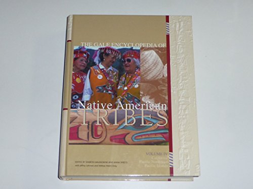 Gale Encyclopedia of Native American Tribes, Vo... 0787610895 Book Cover