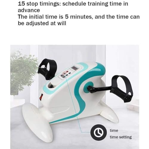 Bicicleta estática Pedal Exerciser para rehabilitación miniatura 2
