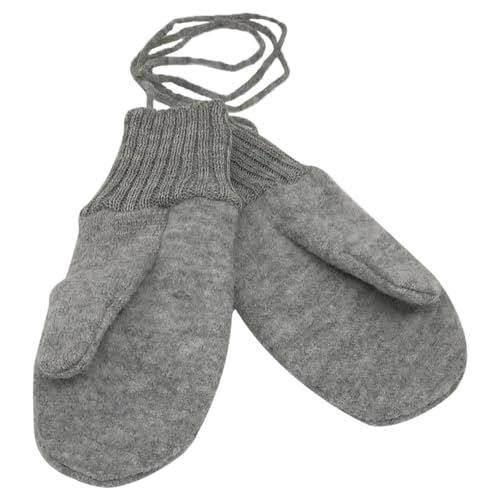 Toddler and Kids Mittens, Organic Merino Wool Snow Gloves3