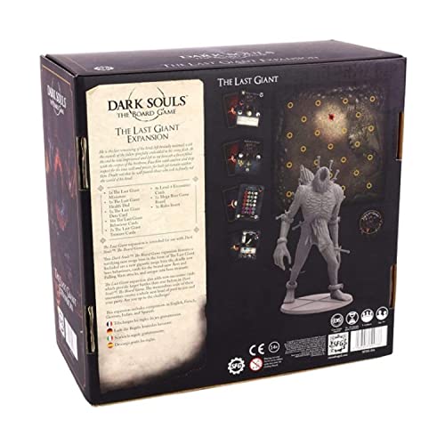 Dark Souls The Board Game: The Last Giant Expansion miniatura 4