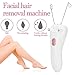 Ladies Facial Hair Remover Electric Women's Beauty Epilator, Cordless Electric Facial Threading Hair Removal for Women, Rechargeable Face Hair Remover Cotton Thread Epilator Body Hair Removal Device