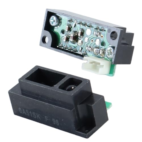 DUZEPA Capteur de distance infrarouge GP2Y0A51SK0F, module de carte de capteur de distance infrarouge 30 mA avec sortie de ligne analogique
