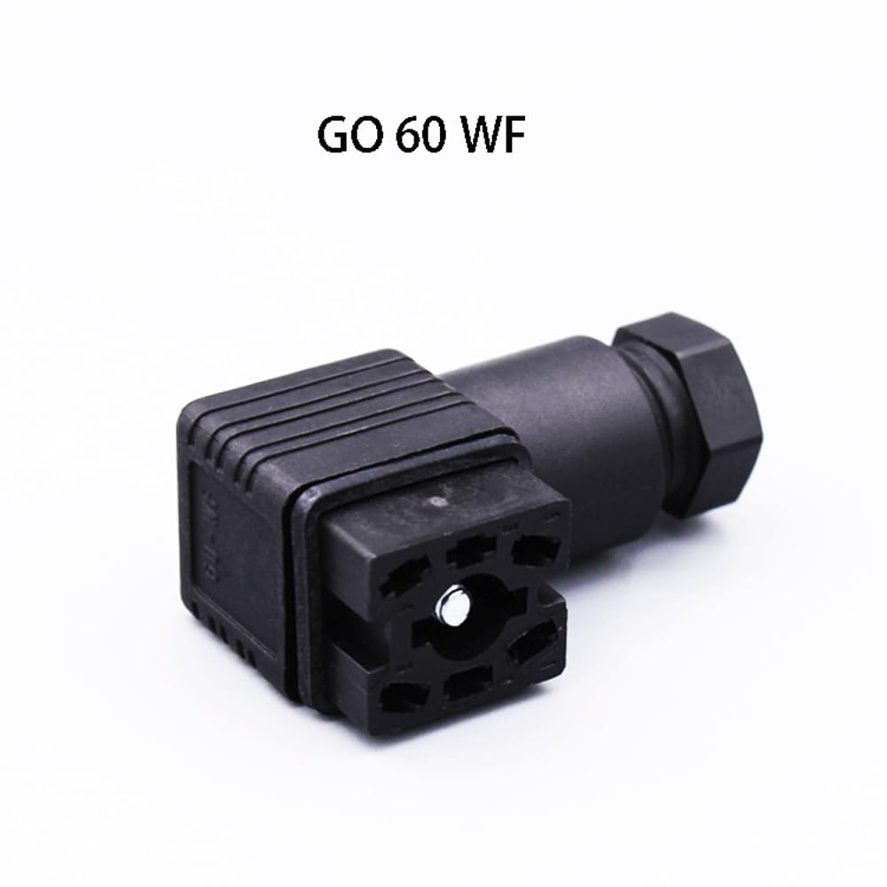 Connecteur GO 60 WF – Connecteur amovible pour électrovannes – Connecteurs rectangulaires série G/GO (prise GO 60 WF 10 pièces)