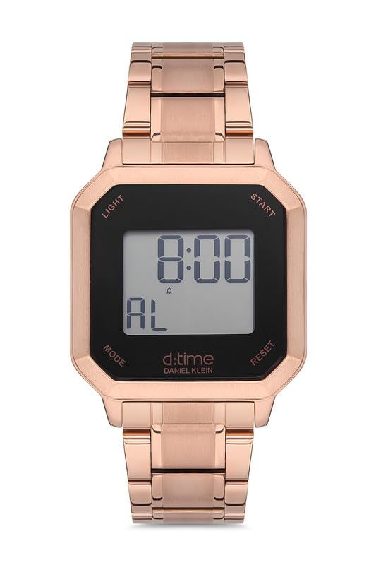Daniel Klein D-Time Men Black Dial Digital Watch - DK.1.12636-2 (B0C9TSTGKK) Amazon Price History, Amazon Price Tracker
