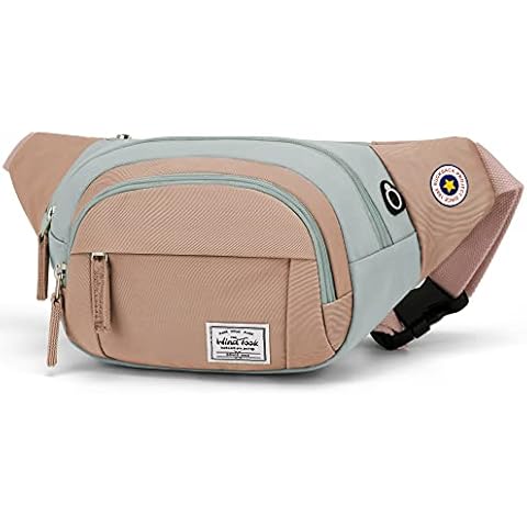 Wind Took Riñonera Mujer Impermeable Ajustable Cover