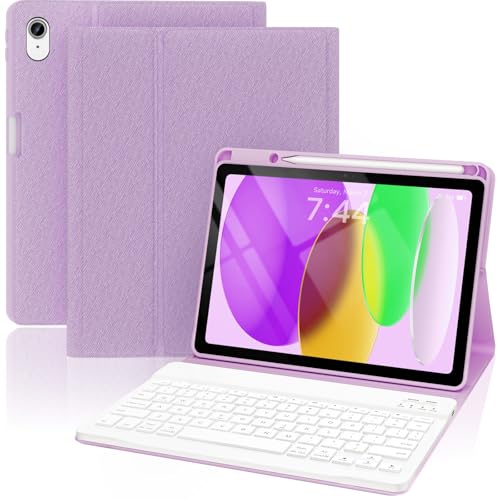 OPAKIT (IpLbg) L[{[hP[X iPad 10 2022 & A16 11 (10.3/11C`) p O\ȃCXL[{[h X^h tHI L[{[hP[X yVz_[t iPad 10 20