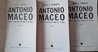 Antonio maceo apuntes para una historia de su vida 3 volumenes habana cuba 1975 B09WKXC7F3 Book Cover