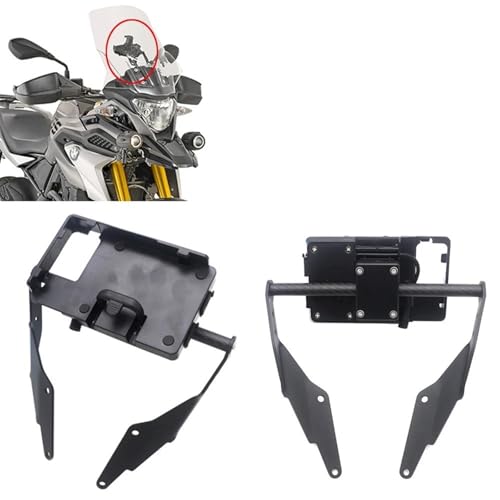 Support de navigation de pare-brise anti-vibration BMW G310GS - 2
