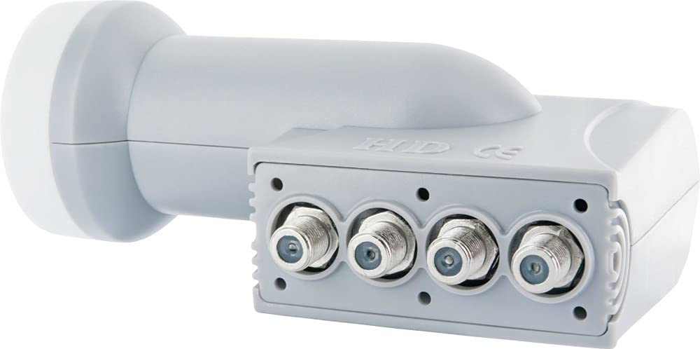 Schwaiger LNB4 low noise block (LNB) downconverter