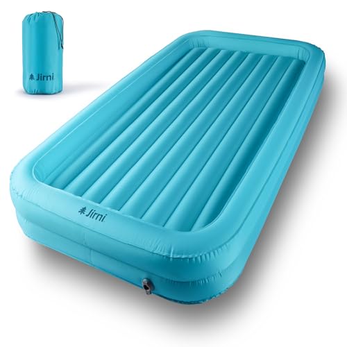 Jirni Kipper Toddler Travel Bed | Toddler Air Mattress | Kids Air Mattress | Inflatable Kids Bed | Travel Cot Airbed | Blow Up Mattress | Kid Travel Bed